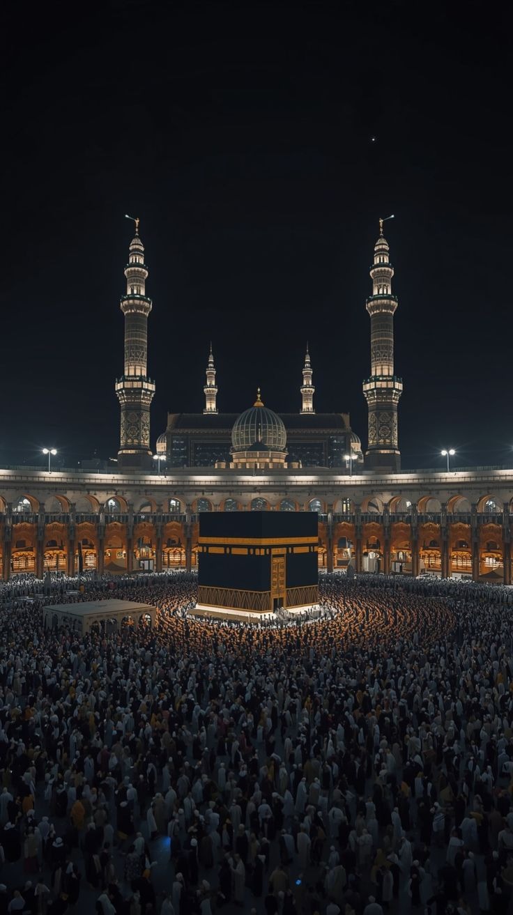 Masjid al-Haram, Makkah – Kaaba